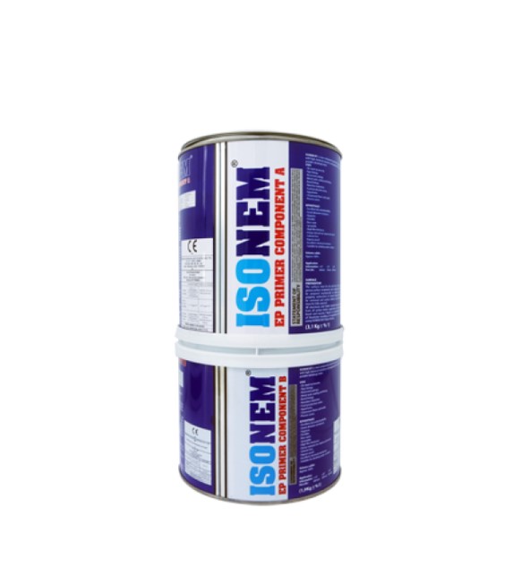 İSONEM EP PRIMER 2 KG SET SOLVENTSİZ EPOKSİ ASTAR
